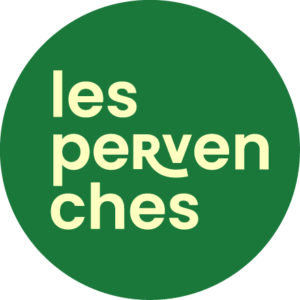 2024_LOGO_PERVENCHES_FINAUX_LOGO_PERVENCHES_Rond_Couleurs_Fond_Vert