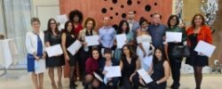 Cérémonie de remise des attestations d’auxiliaire d’accompagnement