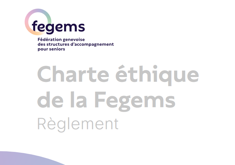 Charte éthique règlement