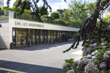 Logo EMS Les Marronniers - EMS membre de la fegems