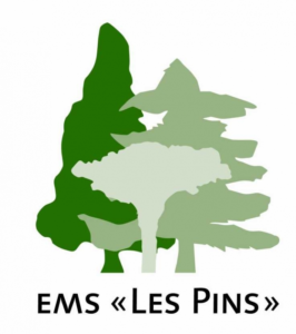 Logo EMS Les Pins Logo EMS Les Pins - EMS membre de la fegems