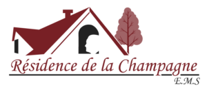 Logo Résidence de la Champagne Logo Résidence de la Champagne - EMS membre de la fegems