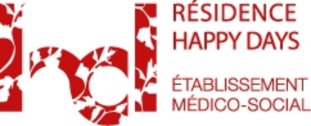 Logo Résidence Happy Days - EMS membre de la fegems