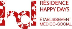 Logo Résidence Happy Days - EMS membre de la fegems
