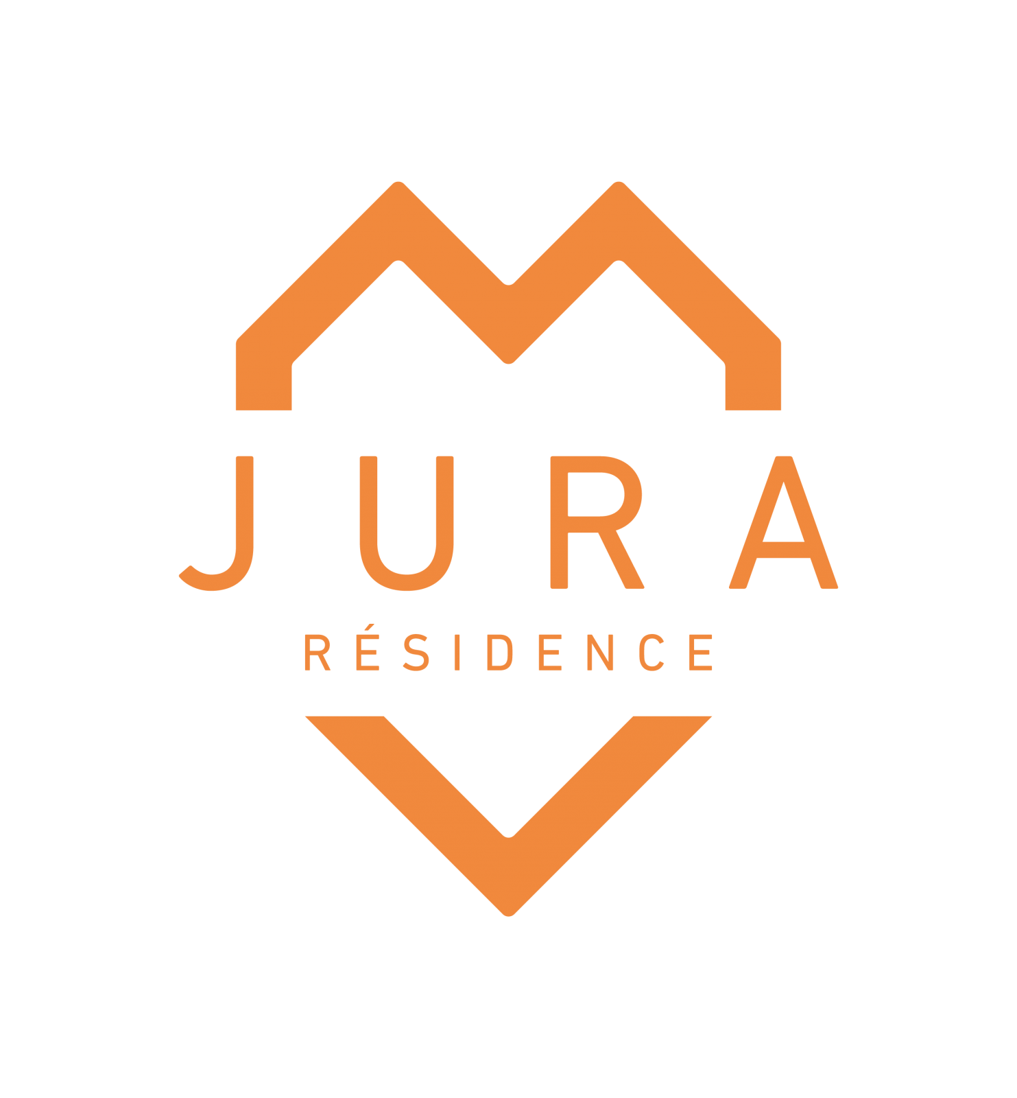 Logo Résidence Jura, EMS de Meyrin - EMS membre de la fegems