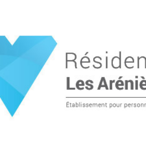 Logo Résidence Les Arénières - EMS membre de la fegems