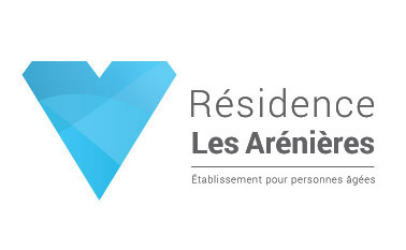 Logo Résidence Les Arénières - EMS membre de la fegems